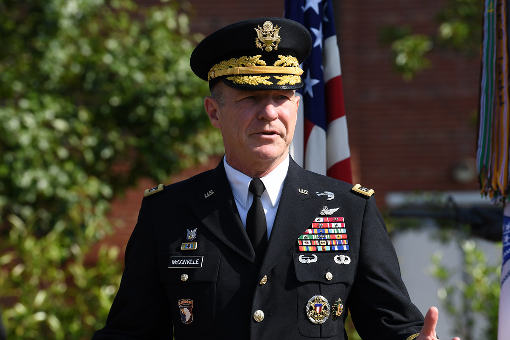 MG Pepin Change of Command Award Ceremony Flickr