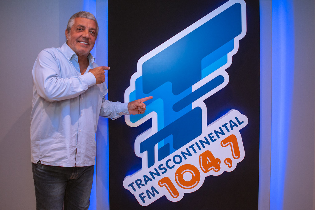 Inauguração Estúdio Rádio Transcontinental FM Inauguração … Flickr