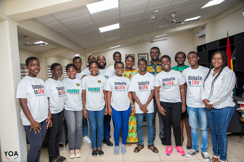 Ghana National Debate Team Flickr