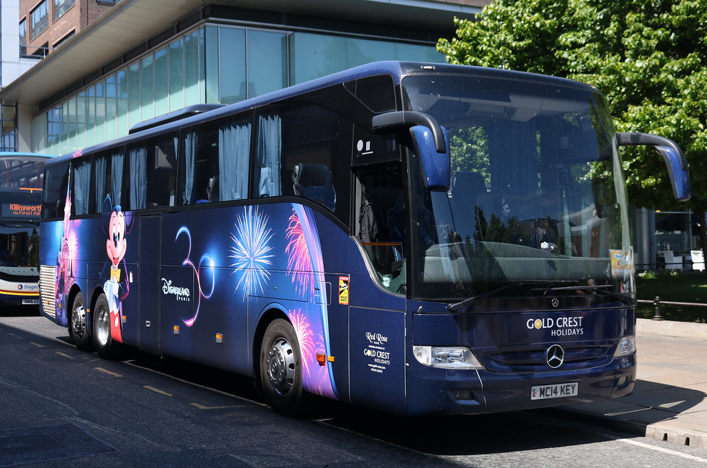 Red Rose Travel MC14KEY Mercedes Red Rose Travel's Merced… Flickr