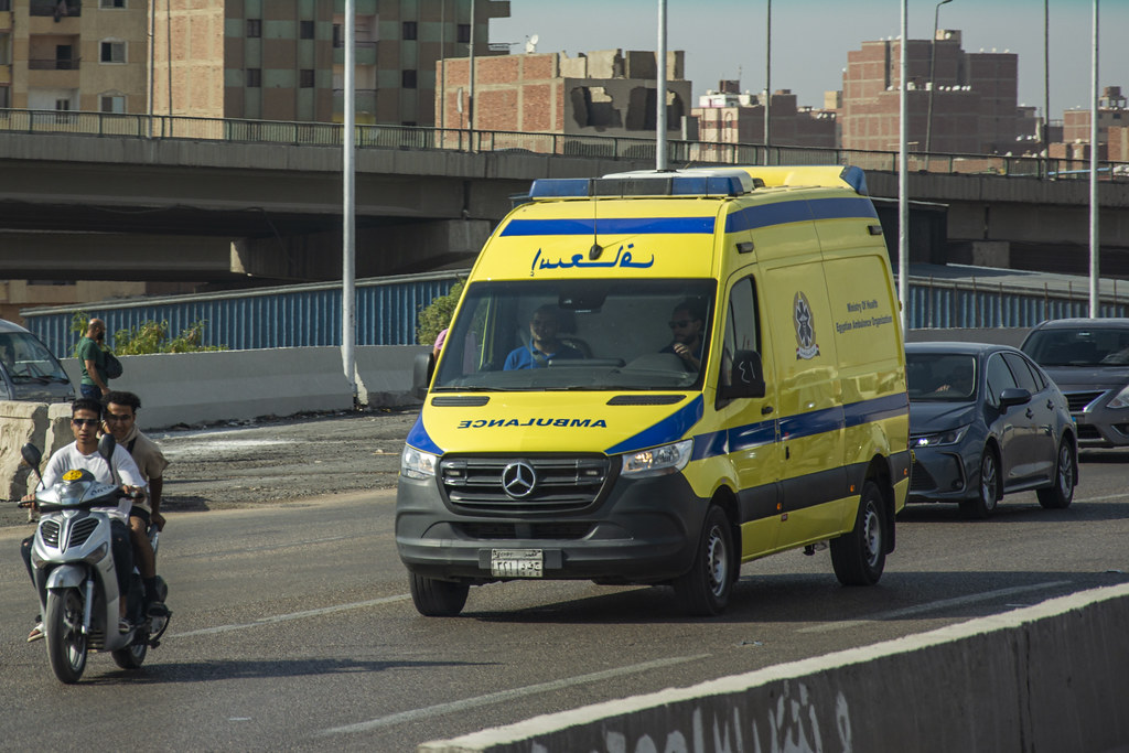 Ministry Of Health Egyptian Ambulance Organization Flickr