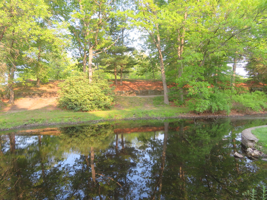Parks Slater Park Pond Photos taken by Kathy Frechet… Flickr