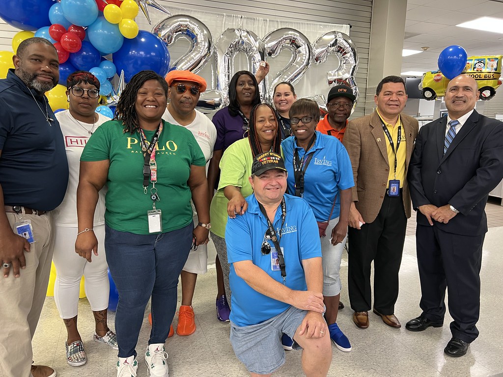 Transportation Team Awards Irving ISD Flickr