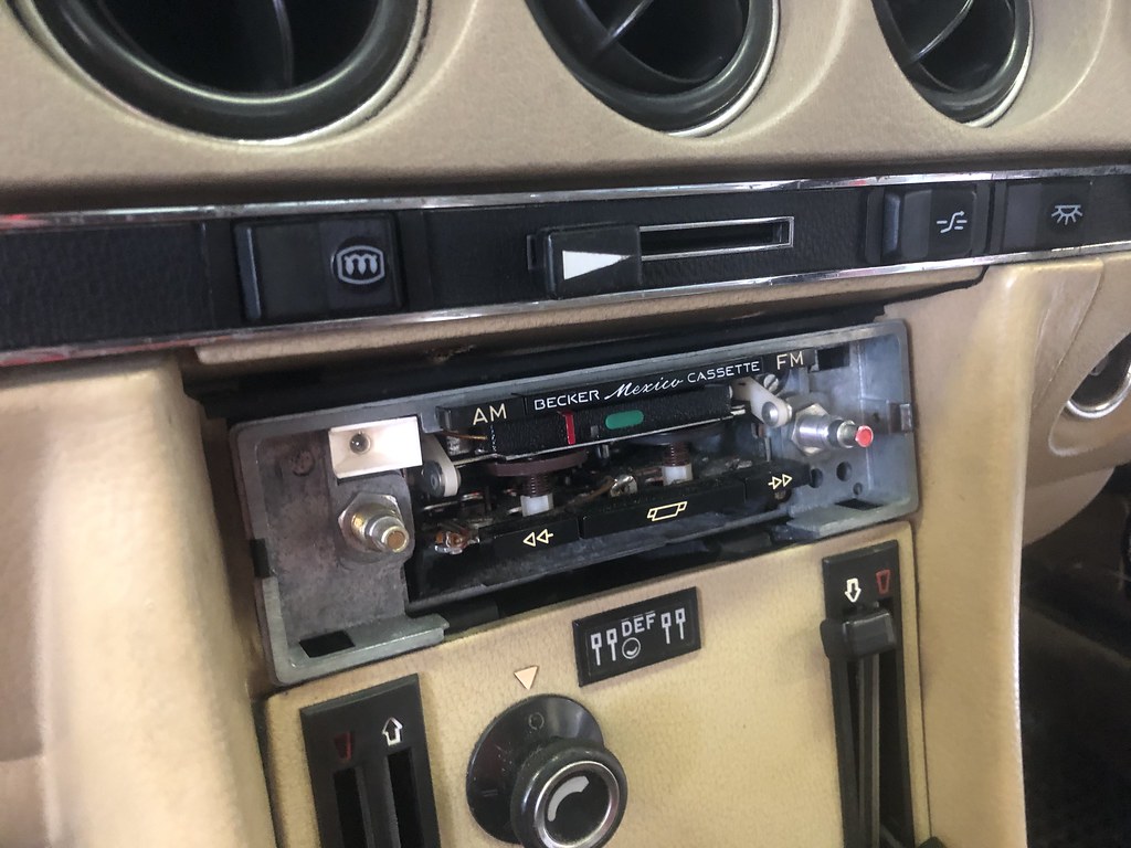 450SLC Becker Mexico Cassette install part 4 – Final installation