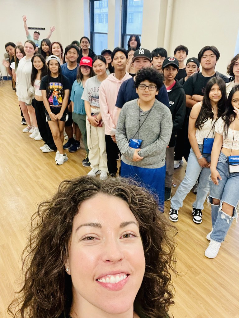 6/2/23 Walker Jr High School Broadway Rehearsal Flickr