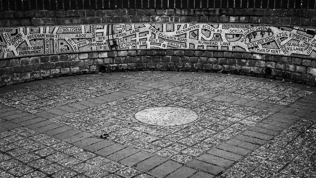 nunhead 2 Station mosaic. Storrington Camera club monthly … Flickr