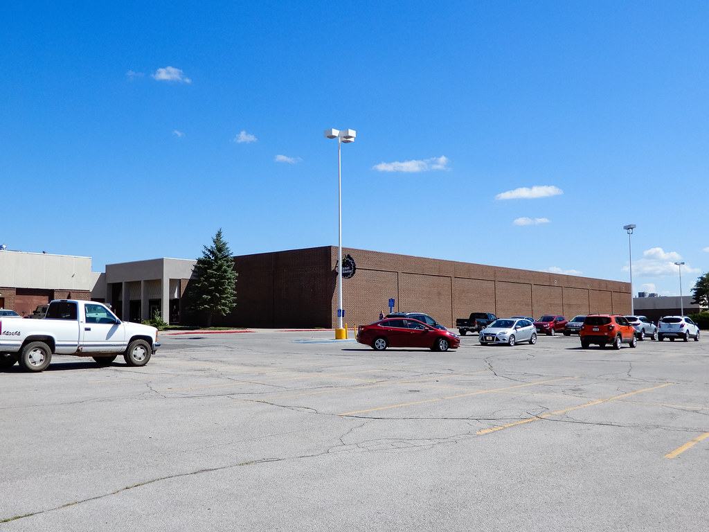 JCPenney "North Grand Mall" Ames, IA Dblackwood Flickr