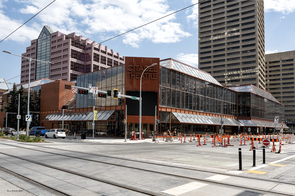 Citadel Theater Edmonton One of my favorite things about w… Flickr