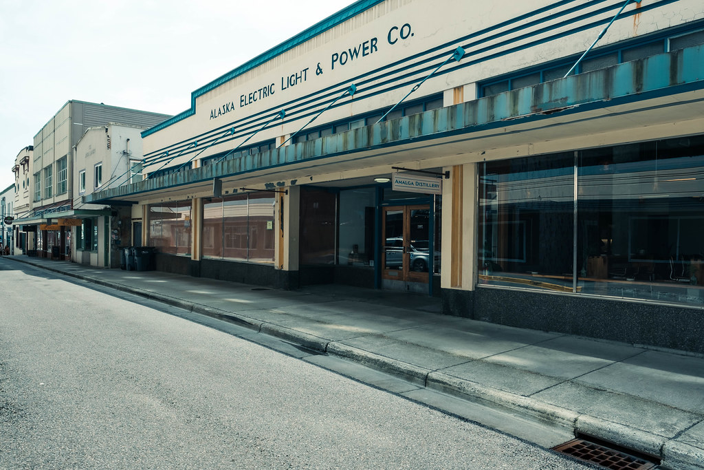 Alaska Electric Light & Power Co. Juneau, AK Alex Wells Flickr
