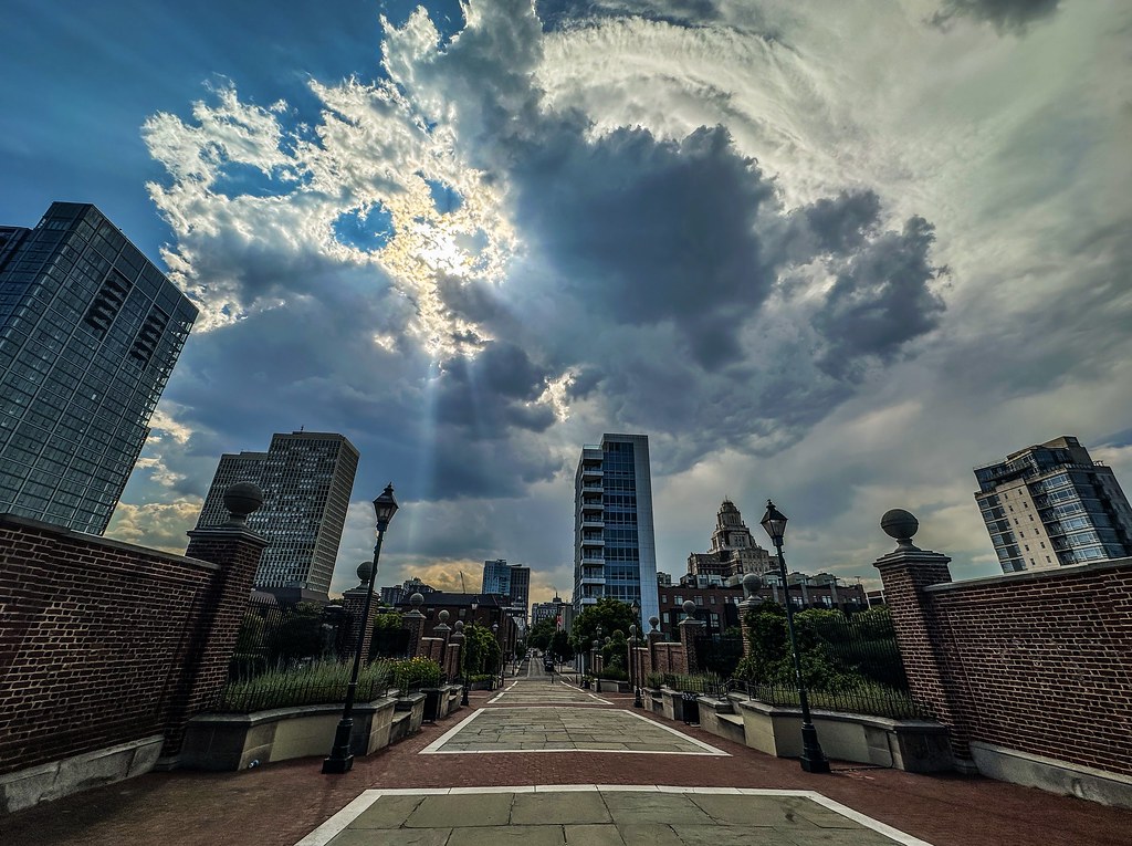 Old City Phila Skyscape dweible1109 Flickr
