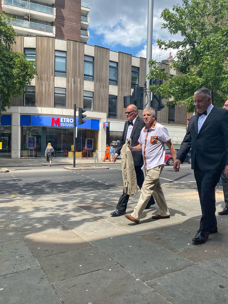 PBWA Kensington and Chelsea The groom with his supporters Flickr