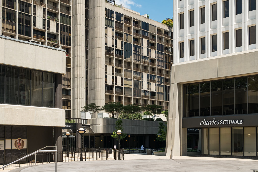 Colony Square Colony Square in Midtown Atlanta, jwcjr Flickr