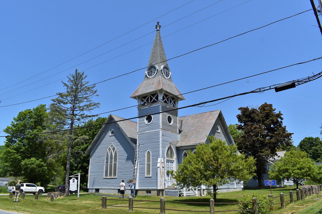 Rupert United Methodist Church Rupert, Vermont The churc… Flickr