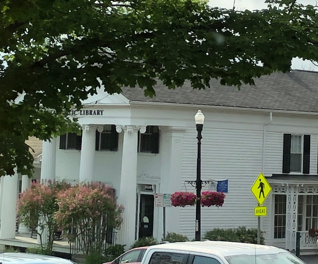 Cazenovia Library village of Cazenovia, New York Earl Flickr