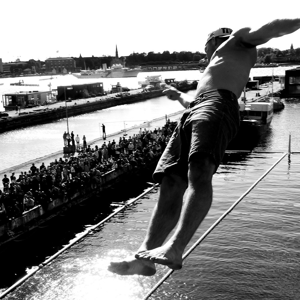 Waterfest Highdiving Contest /6 Pixsson Flickr