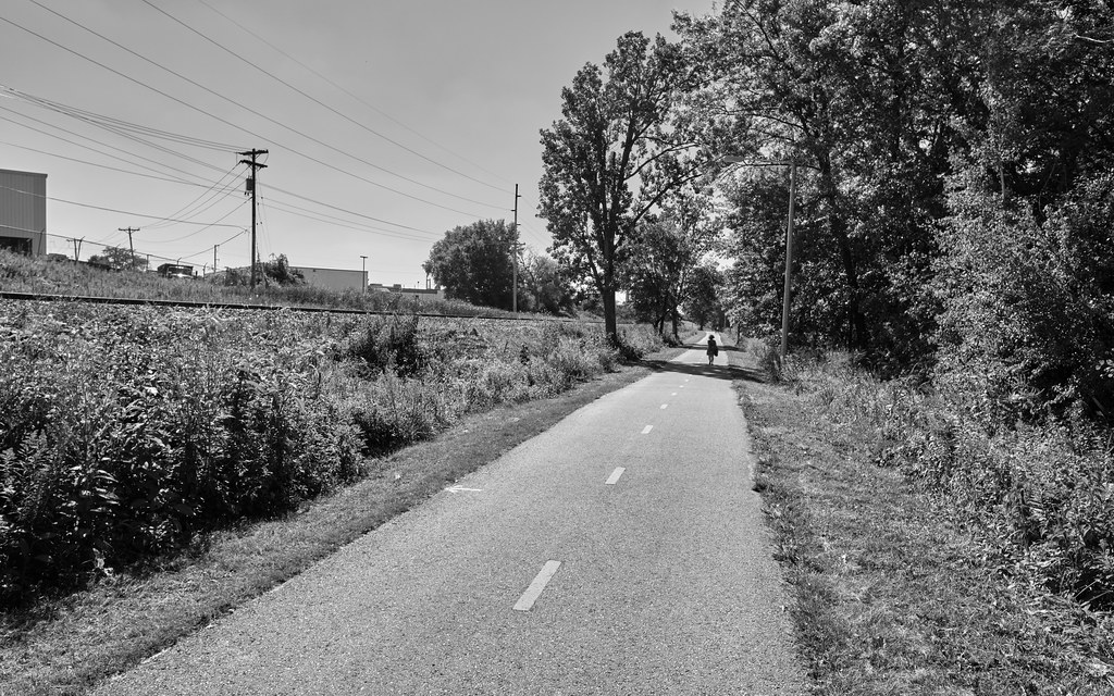 Cannonball Path In Madison, WI Chris Rycroft Flickr