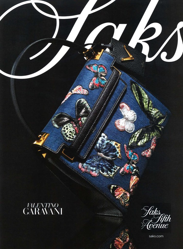Saks Fifth Avenue Butterly Purse by Valentino Garavani 201… Flickr