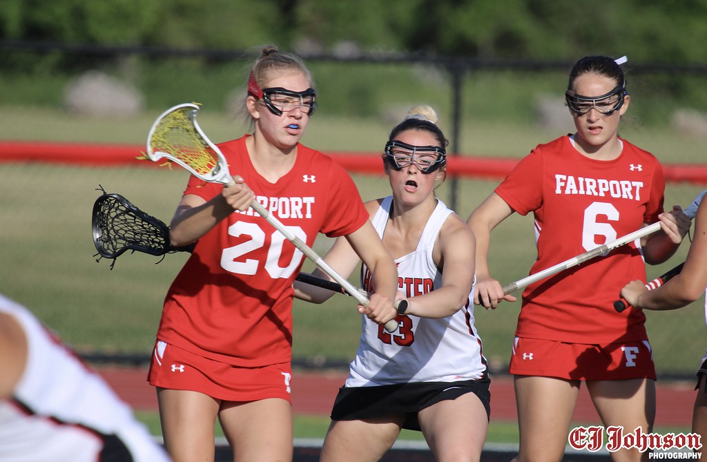 Lancaster Varsity Girls Lacrosse Regionals vs Fairport Flickr