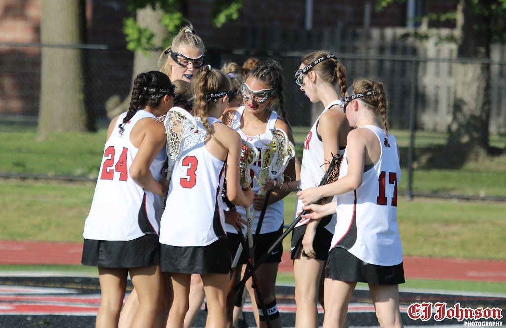 Lancaster Varsity Girls Lacrosse Regionals vs Fairport Flickr