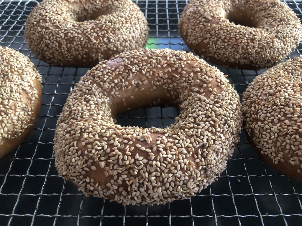 Bagels Nononsense recipe by chain baker. Best bagels reci… Flickr
