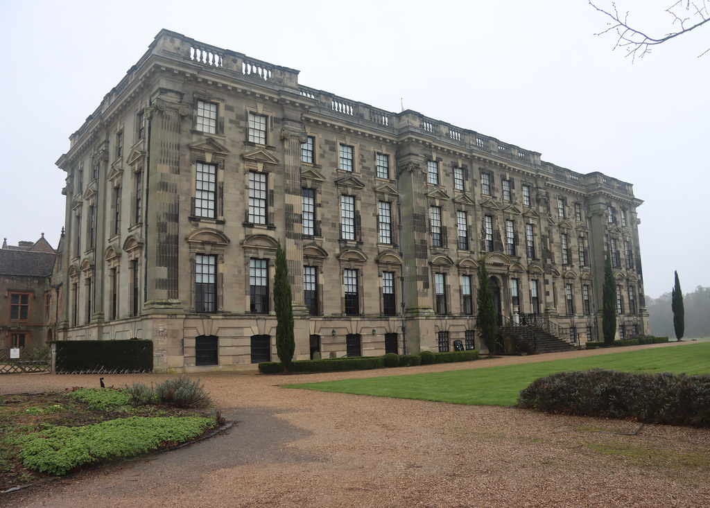 Stoneleigh Abbey Only the gatehouse remains of the origina… Flickr