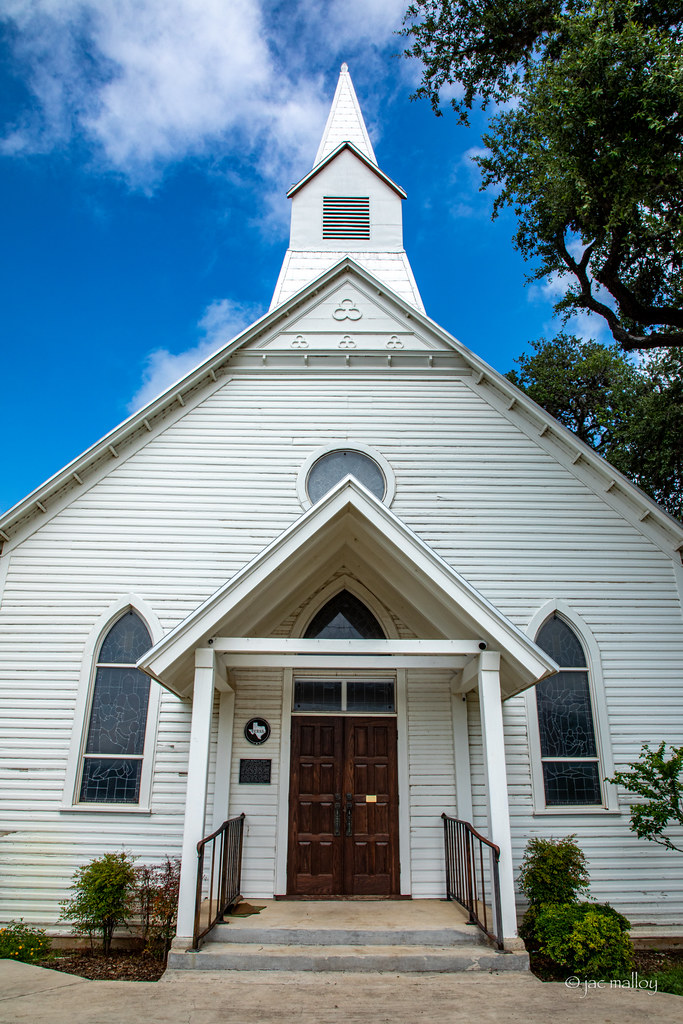 United Methodist Church, Utopia, Texas Jac Malloy Flickr
