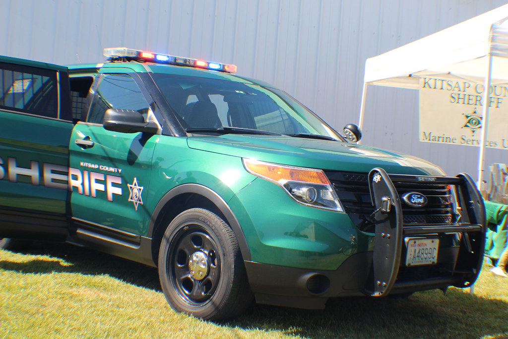 Kitsap County Sheriff's Office SUV DESCRIPTION An older… Flickr