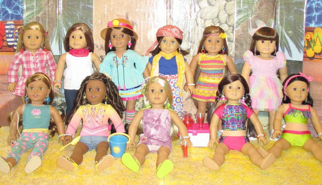 Video Dolly Designs Beach Bling! In this video, I make ea… Flickr