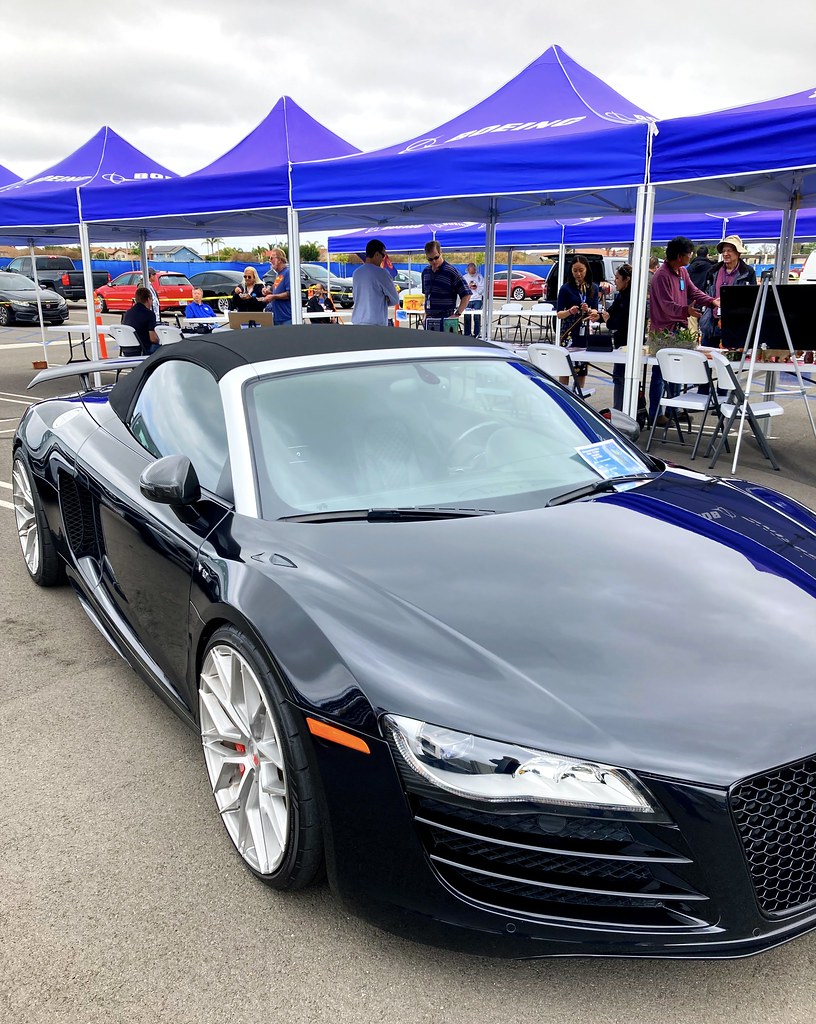 Bad Audi Boeing in Huntington Beach California USA Frank Bustamante