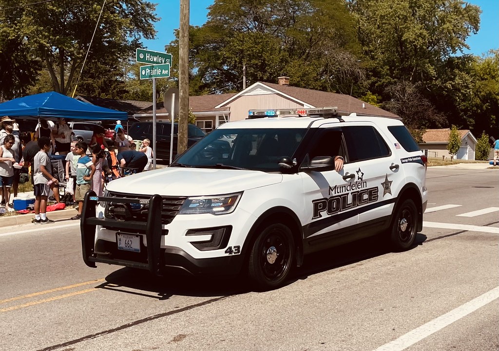 Mundelein, Illinois Ford Police Vehicle *Hajee Flickr