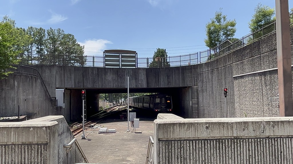 Lindbergh Center MARTA Station RedRails 🚇 Flickr