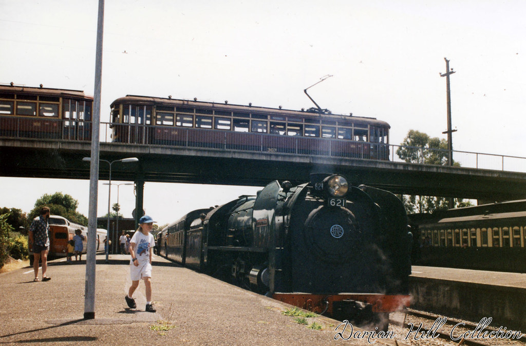 621 and Glenelg Trams, Goodwood Railway Station Photograph… Flickr