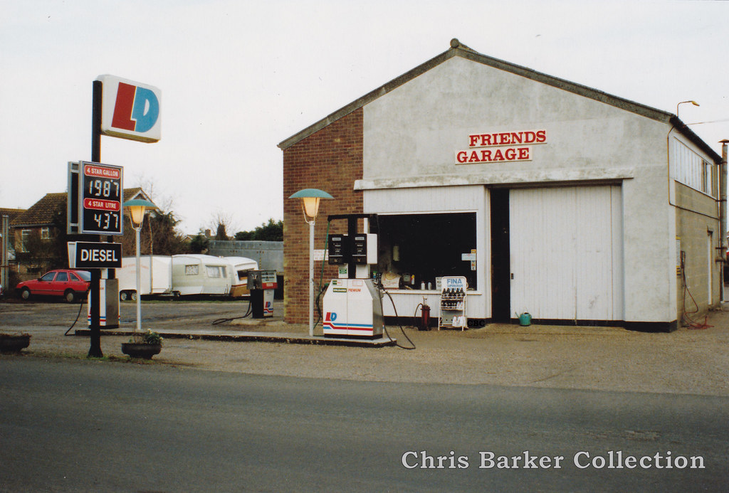 Little David Friends Garage, Front St, Orford, Suffolk I… Flickr
