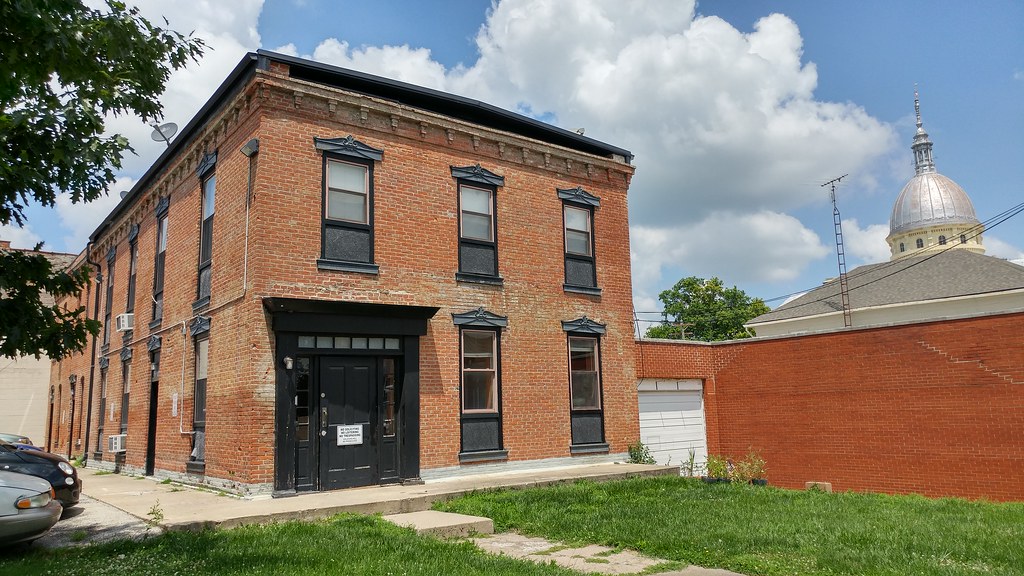 Third County Jail, Carlinville, IL **Carlinville Historic … Flickr