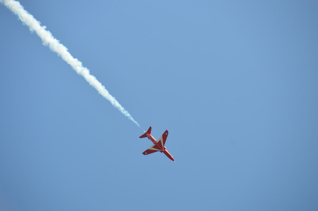Torbay Air Show 2023; Red Arrows BusBoyTorbay Flickr