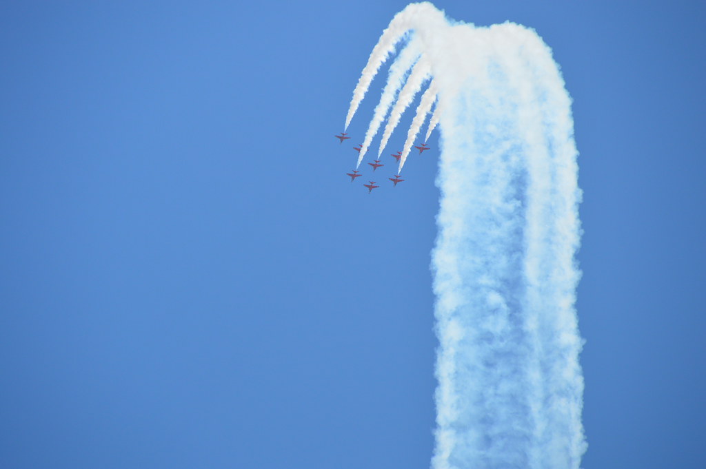 Torbay Air Show 2023; Red Arrows BusBoyTorbay Flickr
