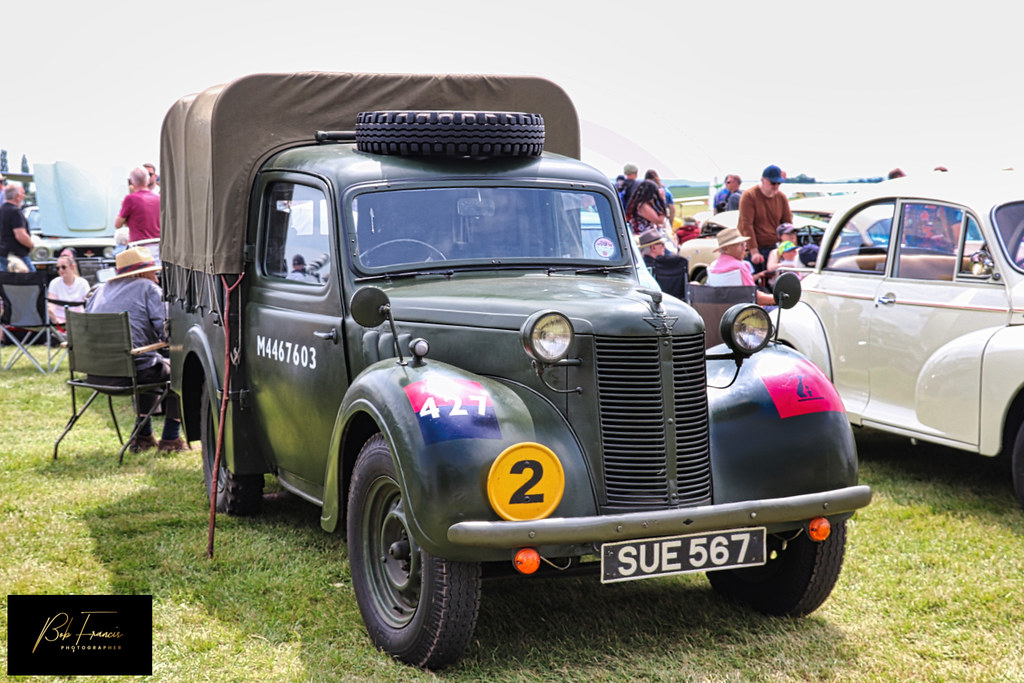Bidford Wings & Wheels Event Classic planes and cars event… Flickr