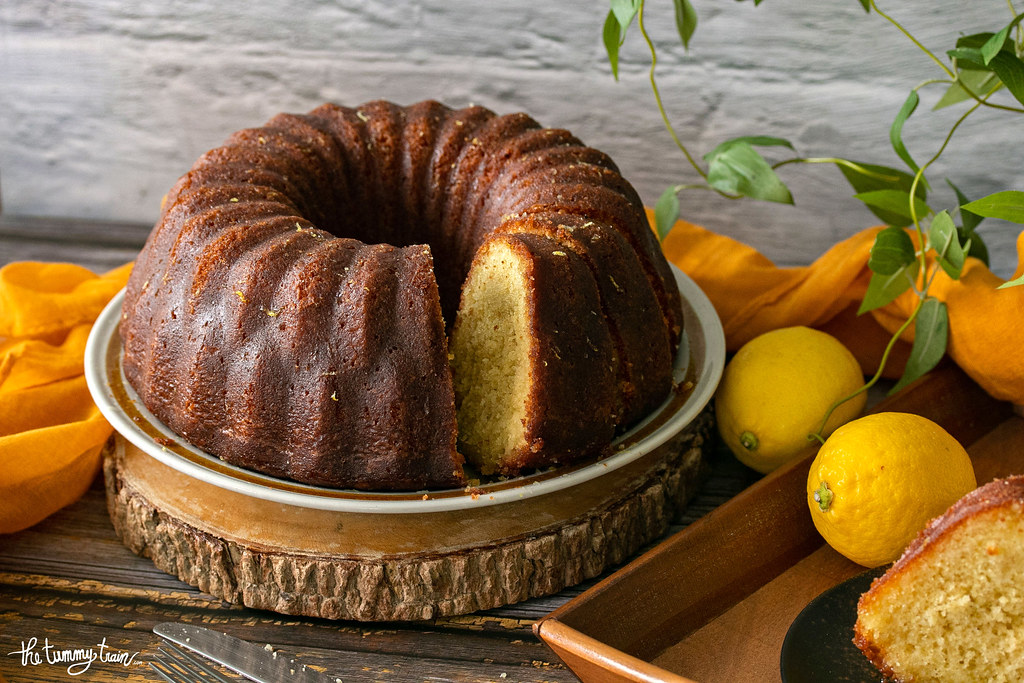I made the Claire Saffitz Lemon Bundt Cake The Tummy Train