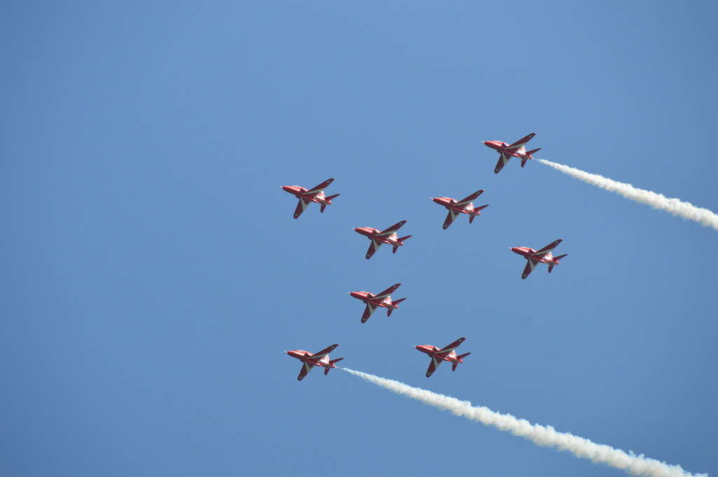 Torbay Air Show 2023; Red Arrows BusBoyTorbay Flickr