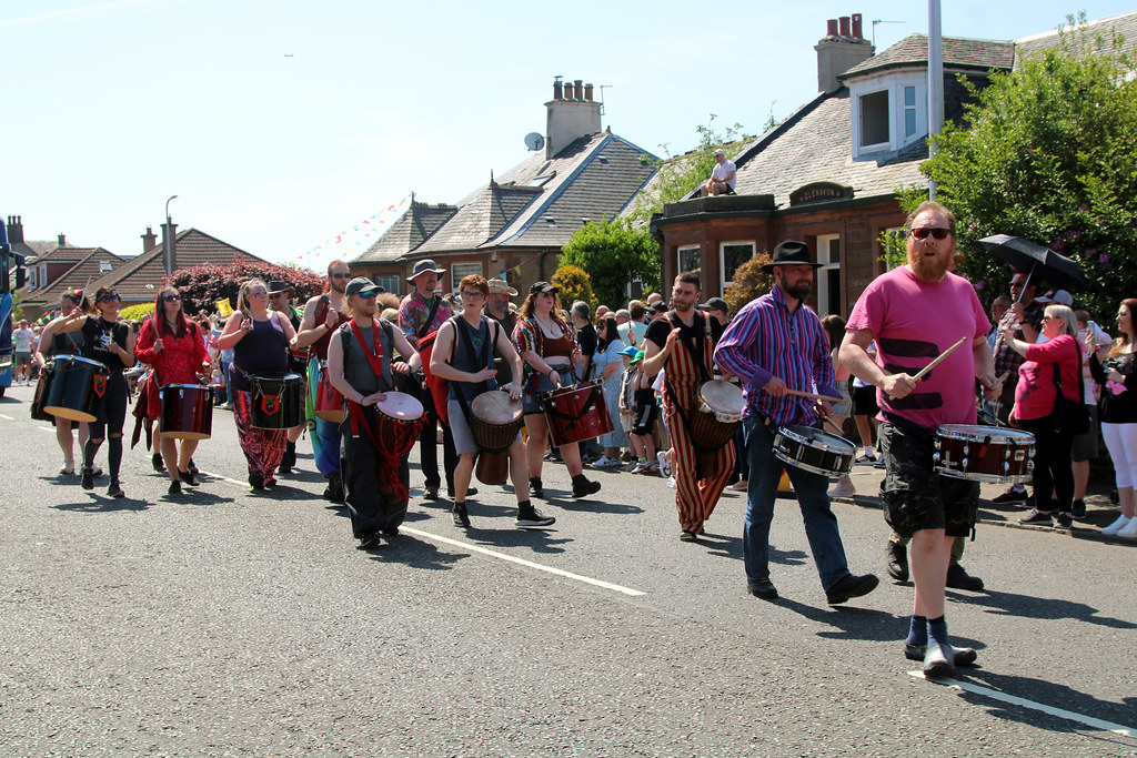 Bathgate gala day procession.2023. Bathgate.West lothian. Flickr