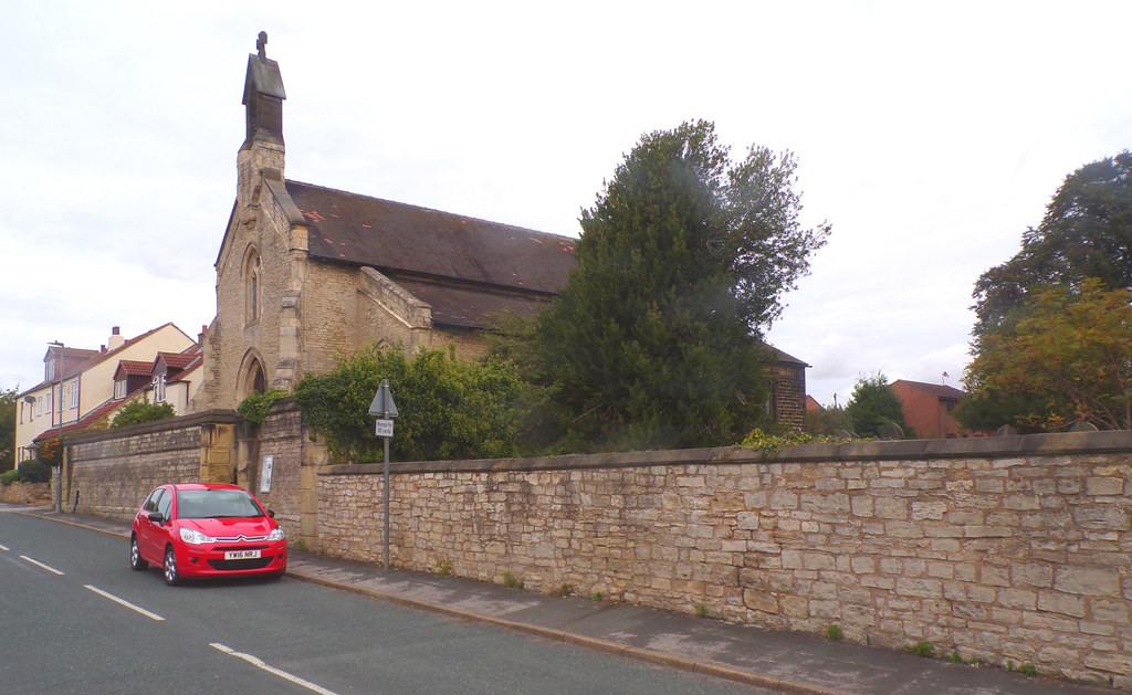 St James' Church, Fairburn, Selby In 1844 a Methodist Chap… Flickr