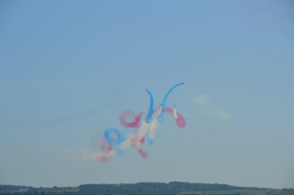 Torbay Air Show 2023; Red Arrows BusBoyTorbay Flickr