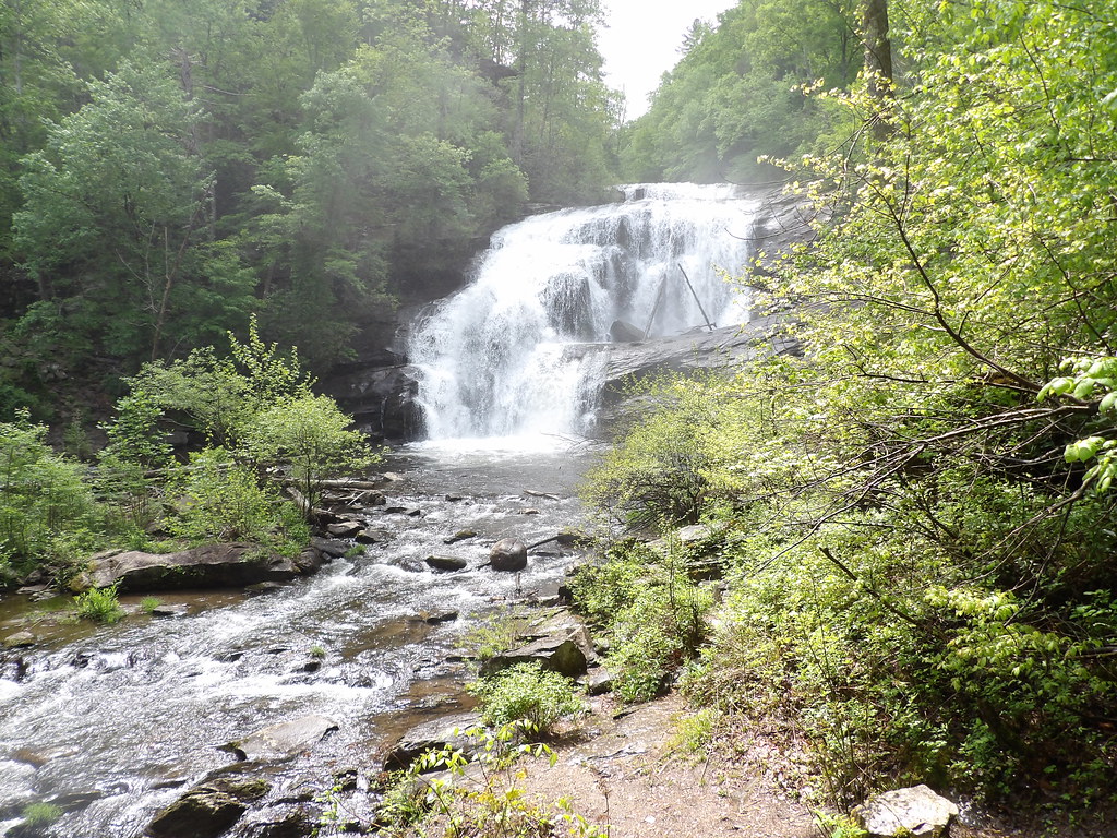 The 90 foot high Bald River Falls is recognized as one of… Flickr