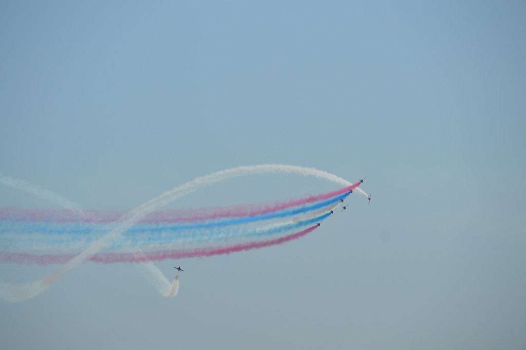 Torbay Air Show 2023; Red Arrows BusBoyTorbay Flickr