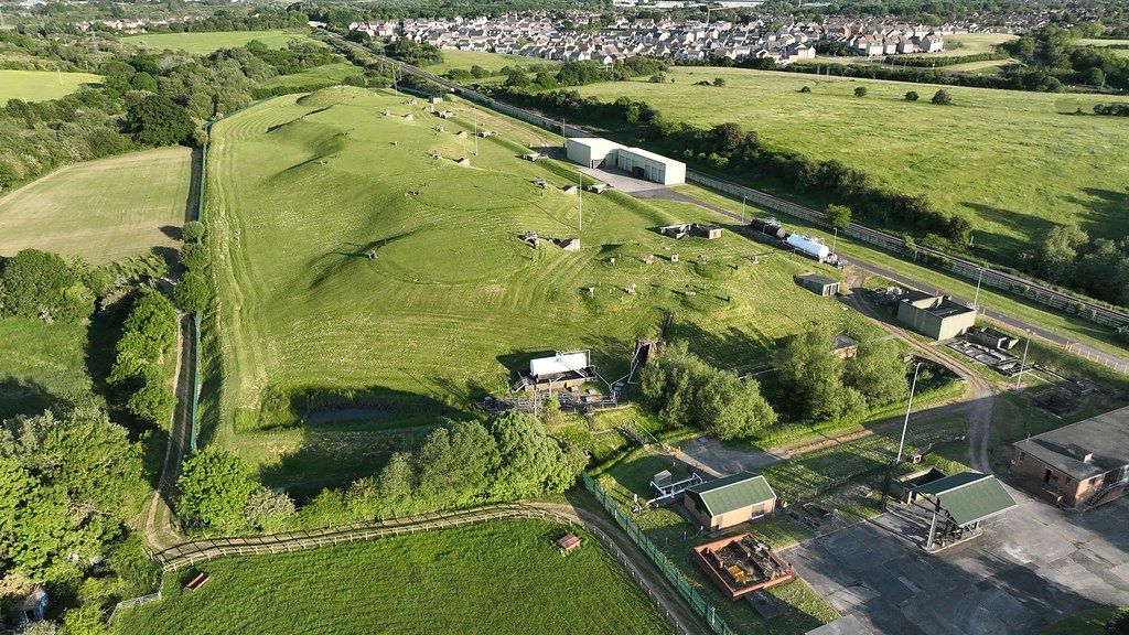 Purton Petroleum Storage Depot default Martyn Jones Flickr