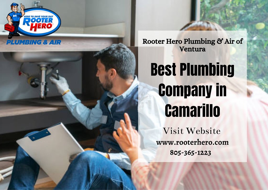 Best Plumbing Company in Camarillo Rooter Hero Plumbing & … Flickr