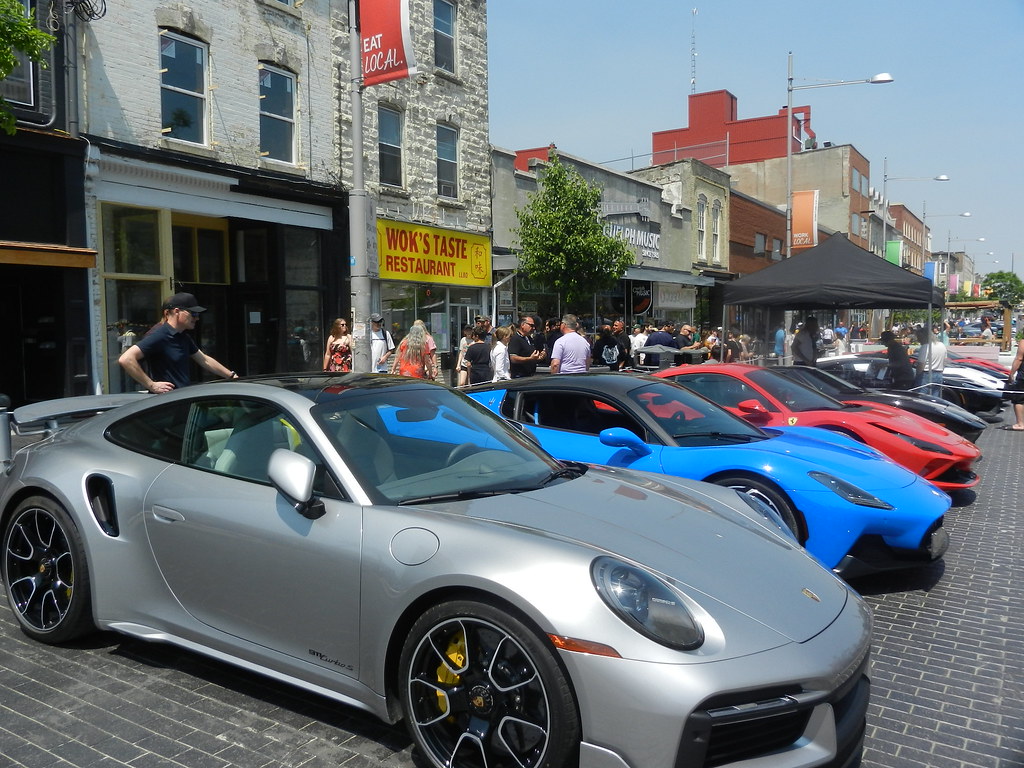 Classic Car Show, Guelph, ON, June 4'23 Elm Alyea Flickr
