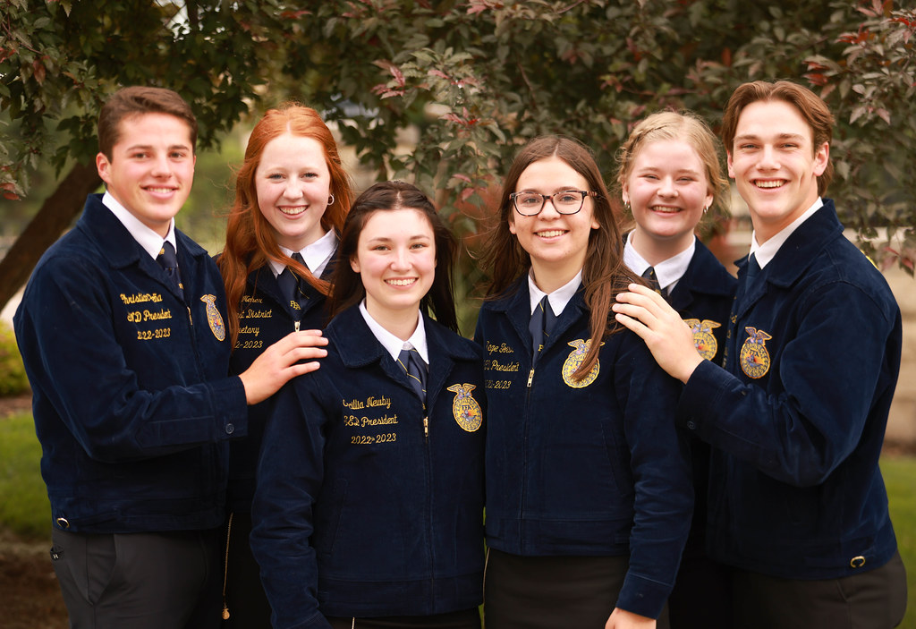 202324 Kansas FFA State Officer Team Flickr