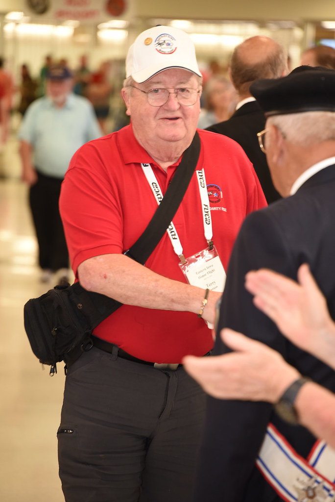 HF47_DKH244 Eastern Iowa Honor Flight PhotosCedar Rapids Flickr