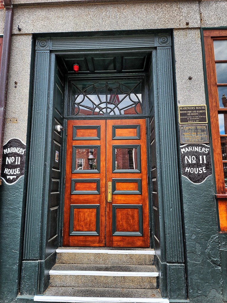 Mariner's House Boston MA nrhp 99001302 The Mariner's … Flickr